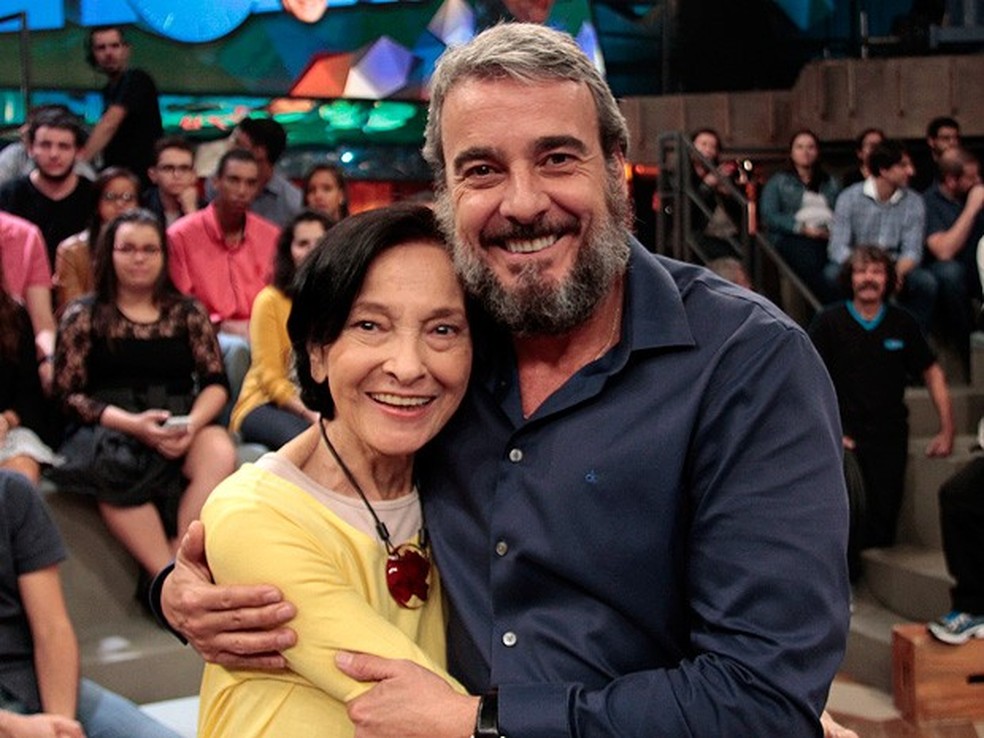 Rosa Linda, mãe do ator Alexandre Borges, morre aos 83 anos em Santos